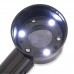 Carson MeasureLoupe Příložní lupa s LED a UV osvětlením (11,5x) CP-45