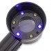 Carson MeasureLoupe Příložní lupa s LED a UV osvětlením (11,5x) CP-45