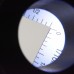 Carson MeasureLoupe Příložní lupa s LED a UV osvětlením (11,5x) CP-45