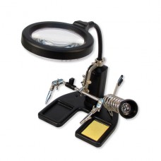Ramenná stolní lupa Carson CP-50 s LED osvětlením