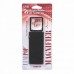 Slide-out Magnifier 5x Carson LP-66 with LED