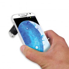 Mikroskop 60-100x s adaptérem na Samsung Galaxy Carson MM-240