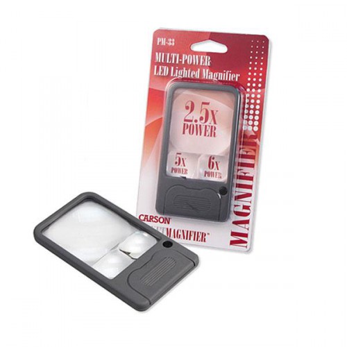 Carson Pocket Magnifier