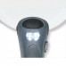 Osvětlená bezrámová lupa 2x Carson RM-95 s pouzdrem