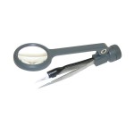 Pinzeta s lupou 4,5x  MagniGrip MG-88 s LED