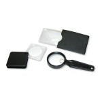 Compact magnifiers 3x, 2,5x ,3x/6x Carson VP-01 - value pack